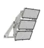 Ledvance LED-Scheinwerfer Max Aluminium Grau 1800W 245900lm 65x120d - 830 Warmweiß | IP66 - Asymmetrisch