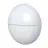 Noxion Hublot LED Pro V2 12/16/20W 2400lm - 830-840-865 CCT | 325mm - IP65 + Visière Cercle  Blanc