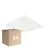 Lot 5x Noxion Panneau LED Ecowhite V4.0 28W 3360lm - 830-840-865 CCT | 62x62cm - UGR 